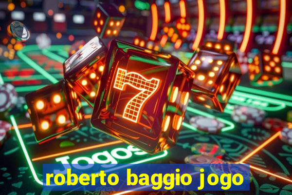 roberto baggio jogo