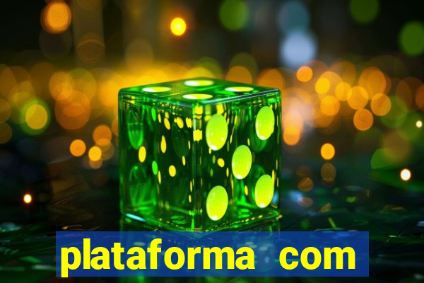 plataforma com porcentagem de ganhos