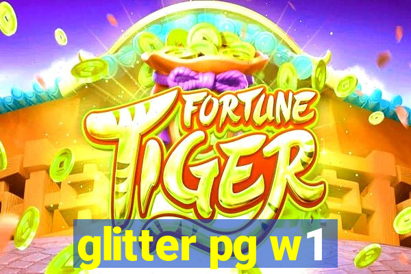 glitter pg w1