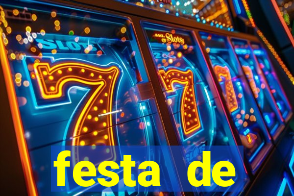 festa de aniversario bingo