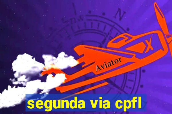 segunda via cpfl