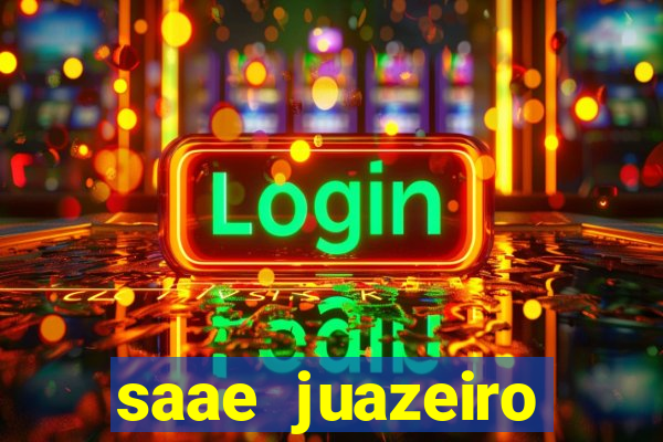 saae juazeiro segunda via