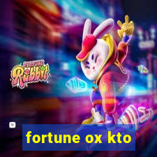 fortune ox kto