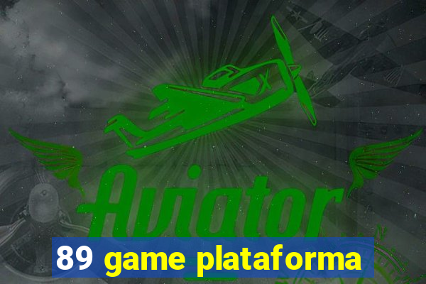 89 game plataforma