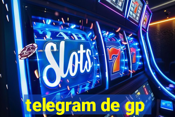 telegram de gp