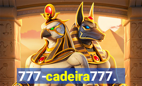 777-cadeira777.com