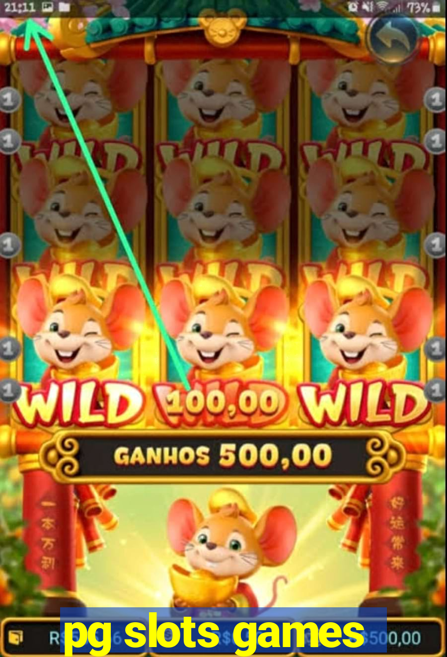 pg slots games