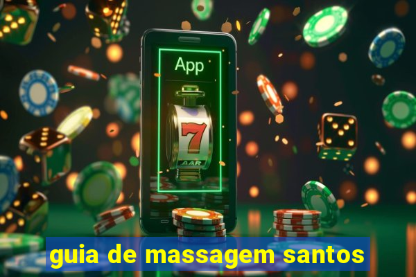 guia de massagem santos