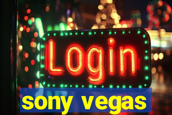 sony vegas