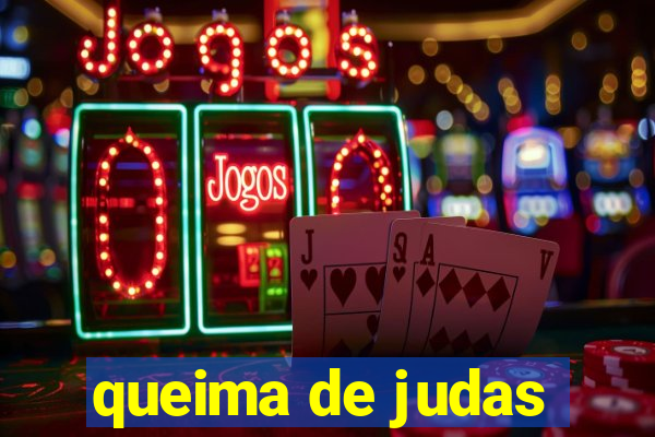 queima de judas