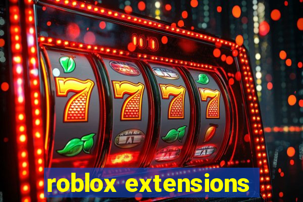 roblox extensions