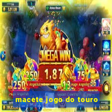 macete jogo do touro