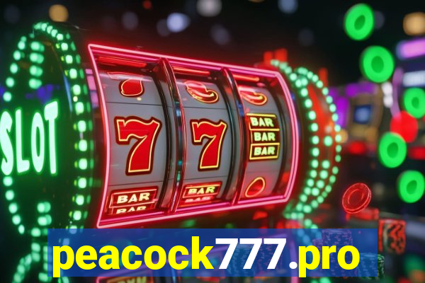 peacock777.pro