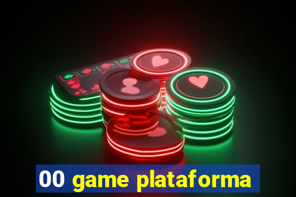 00 game plataforma