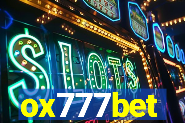 ox777bet