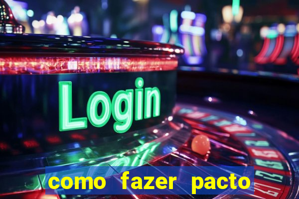 como fazer pacto com oxum