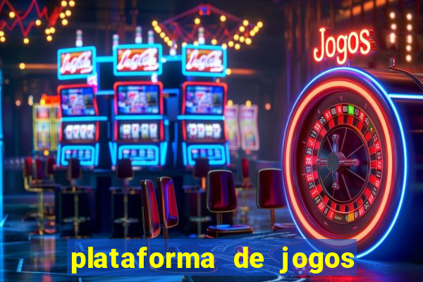 plataforma de jogos pagando no cadastro