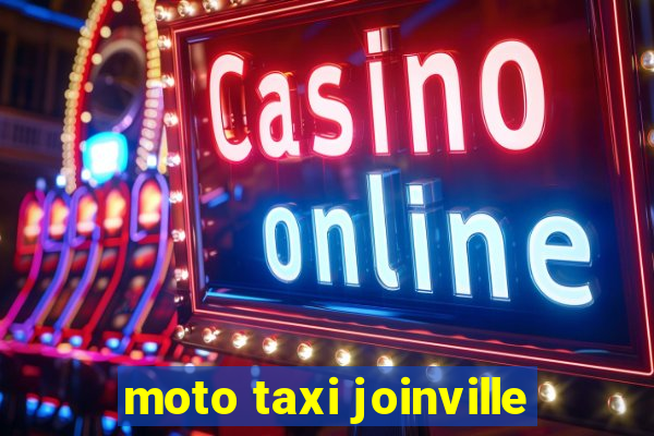 moto taxi joinville