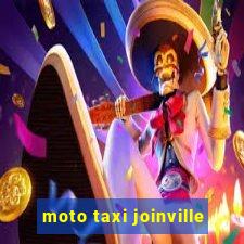 moto taxi joinville