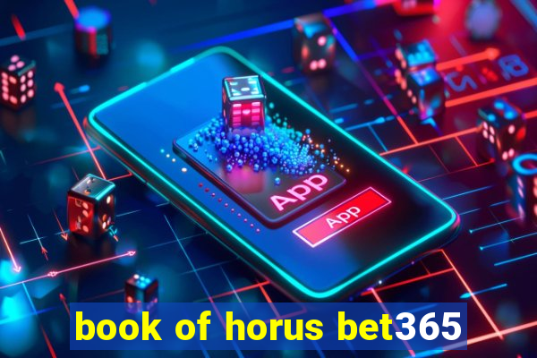 book of horus bet365