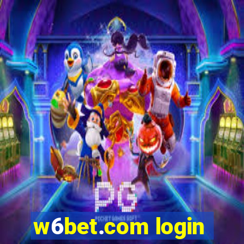 w6bet.com login