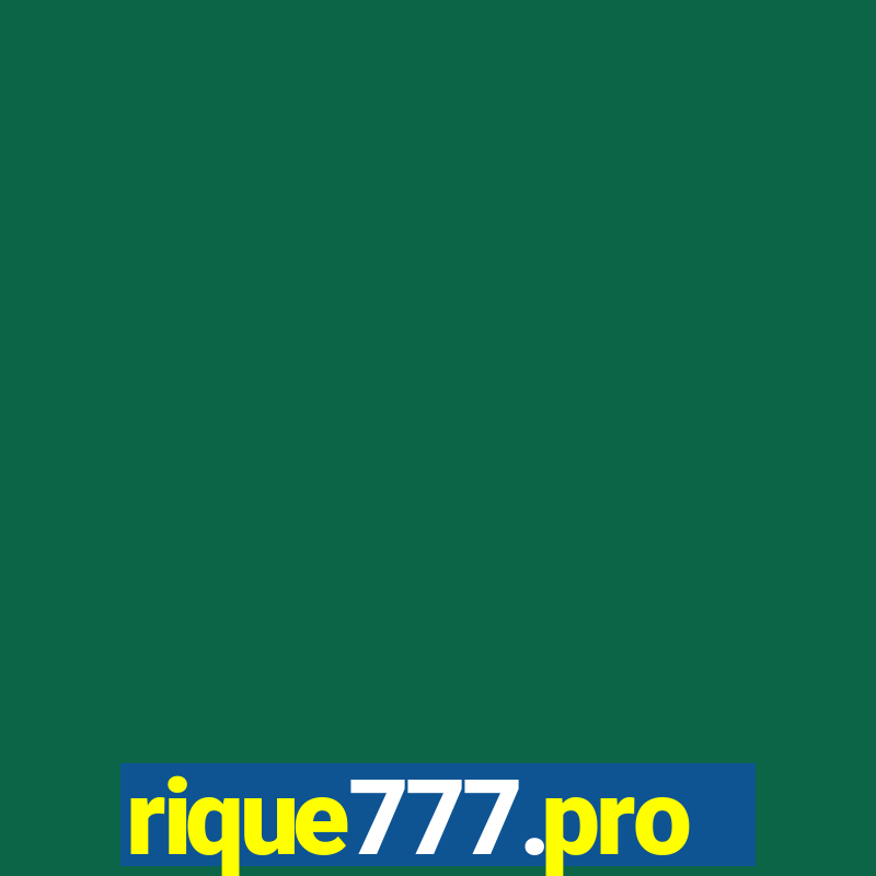 rique777.pro