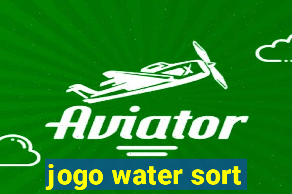 jogo water sort