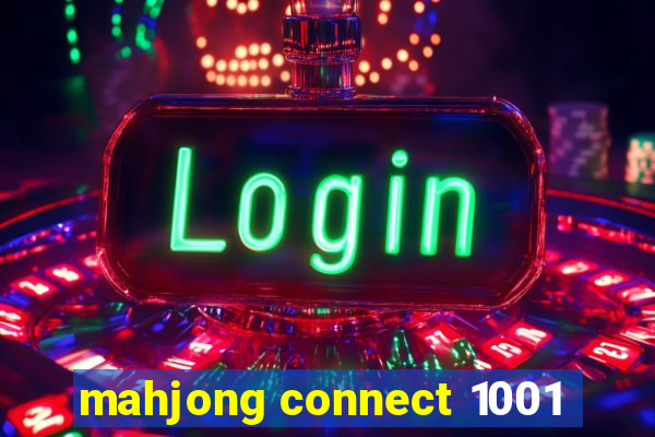 mahjong connect 1001