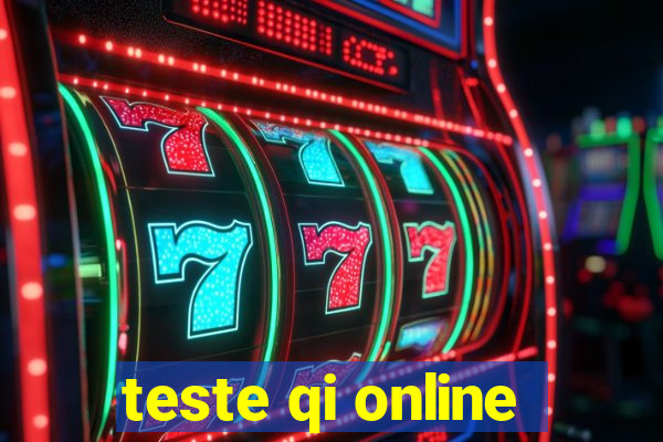 teste qi online