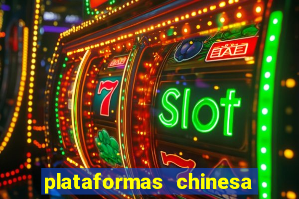 plataformas chinesa de jogos