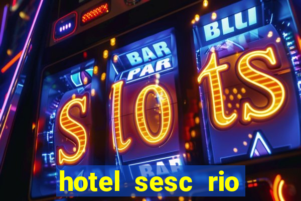 hotel sesc rio grande do norte