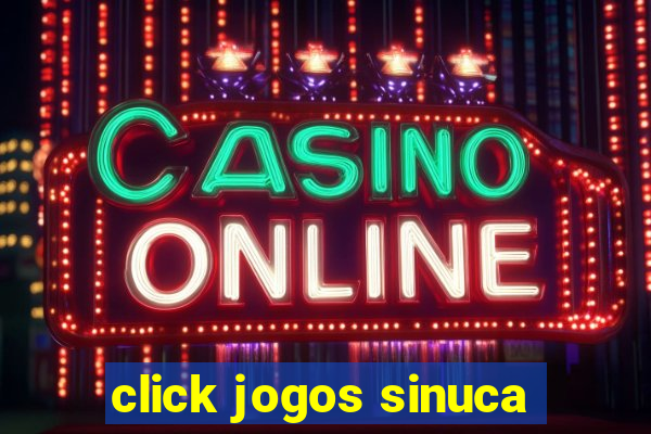 click jogos sinuca