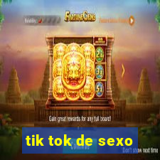 tik tok de sexo