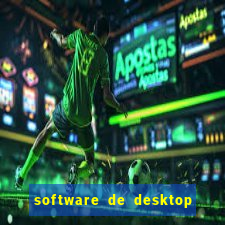 software de desktop remoto para windows anydesk