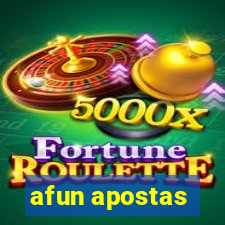 afun apostas