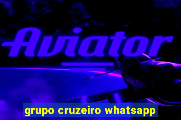 grupo cruzeiro whatsapp