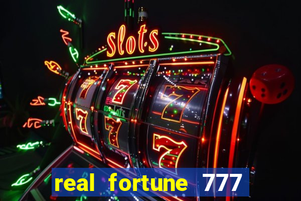 real fortune 777 paga mesmo