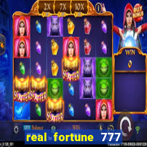 real fortune 777 paga mesmo