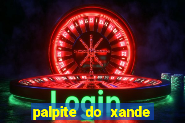 palpite do xande para hoje