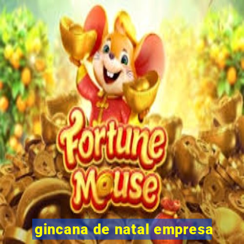 gincana de natal empresa