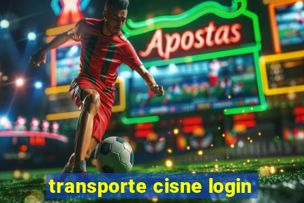 transporte cisne login