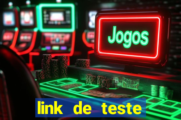 link de teste fortune tiger