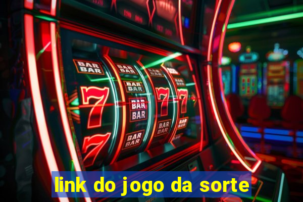 link do jogo da sorte