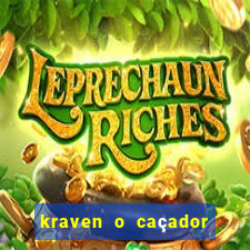 kraven o caçador filme completo dublado