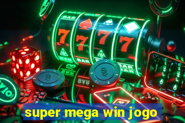 super mega win jogo