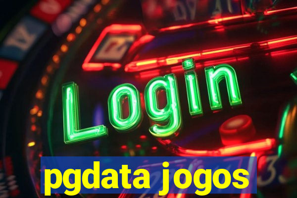 pgdata jogos