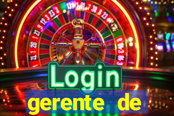 gerente de plataforma slots whatsapp