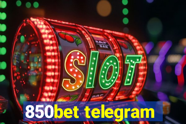 850bet telegram