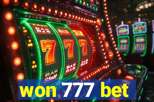 won 777 bet