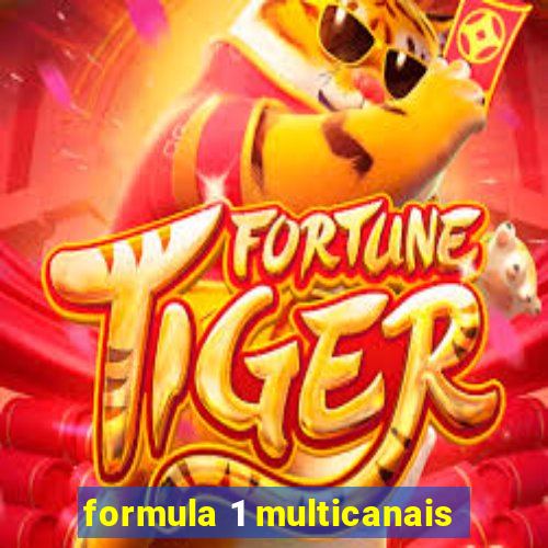 formula 1 multicanais